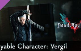 鬼泣5/Devil May Cry 5（整合DMC5维吉尔Vergil-全DLC豪华版）