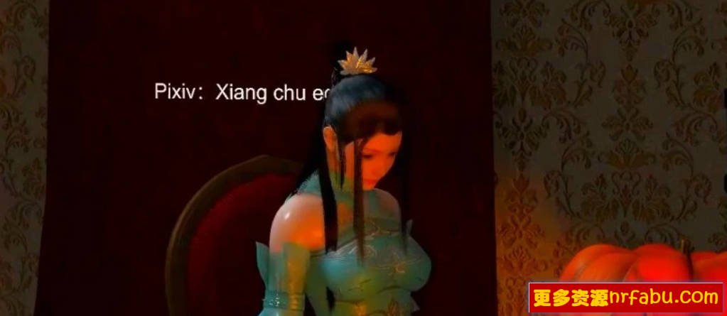 【DH/3D/同人/中文CV】[VAM] 斗破苍穹 萧熏儿 4K1080P中文配音版【21′/1.1G】