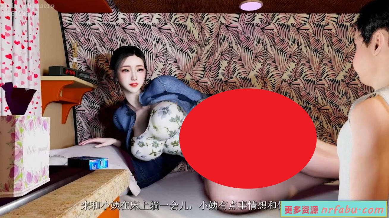 【DH/3D/同人】MADEI 大师 江婧妍-侄子 两部曲合集 中文CV【40′/3G】