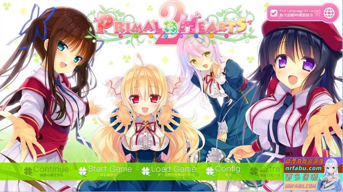PRIMAL HEARTS 2 STEAM官方中文版【6.7G】