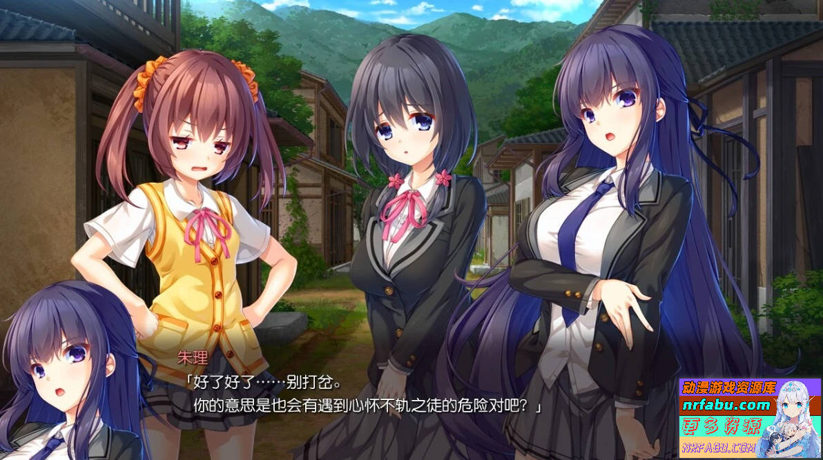 废村少女-妖异魅惑的笼之乡+FD 精翻汉化版+DLC+存档【5.1G】