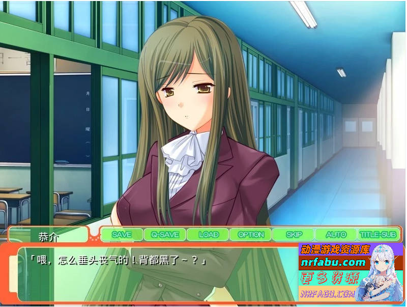 古板千金教师与巨乳妻的双面人生 双端汉化版【160M】