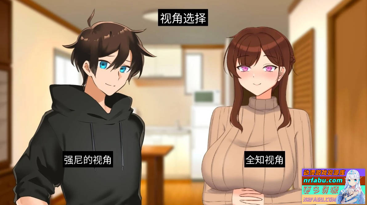 妈妈为何这样He Maid Her Fall V0.4.0 双端STEAM官中版【3.1G】