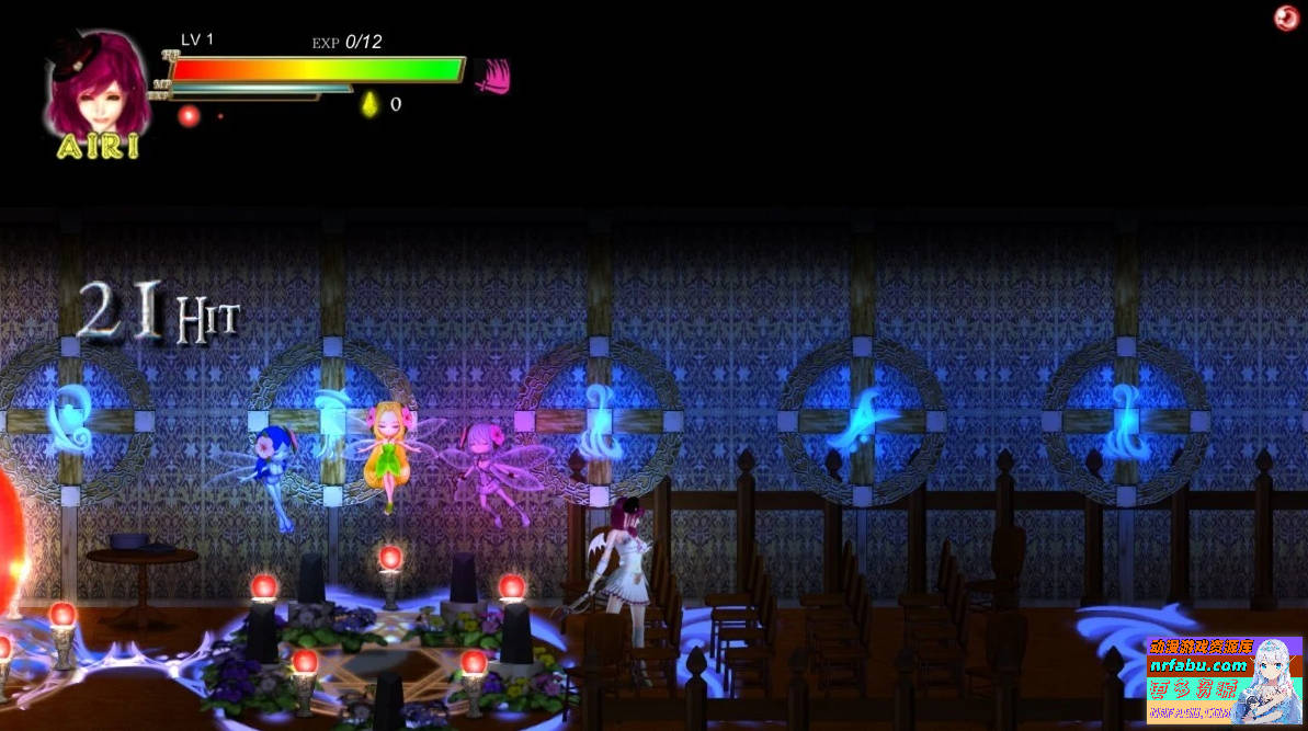 Guilty Hell 2 纯白女神与亡者之都II V39C 中文重置版【10G】