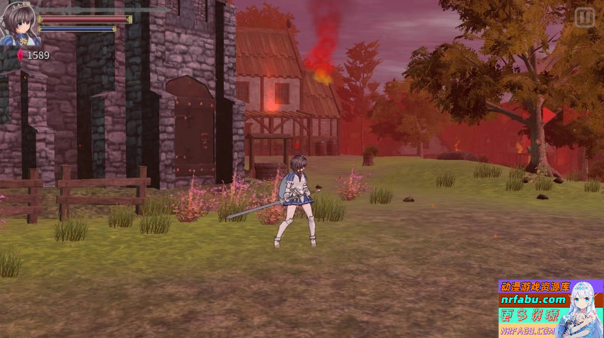 圣骑士莉卡物语:白翼与银翼的姐妹V1.3.8 官中步兵版【4.4G】