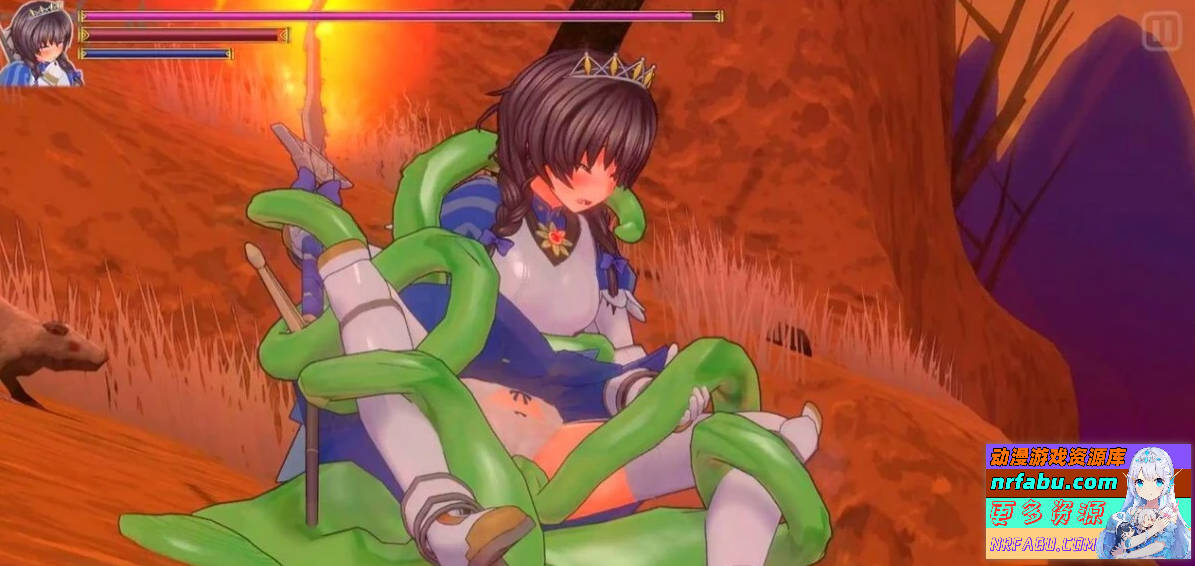 圣骑士莉卡物语:白翼与银翼的姐妹V1.3.8 官中步兵版【4.4G】