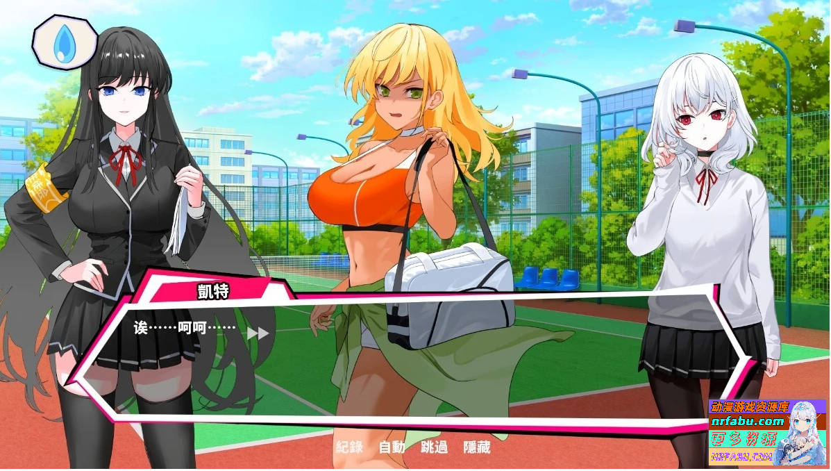 网球天使EX Tennis Angels EX V1.0 STEAM官方中文测试版【1.5G】