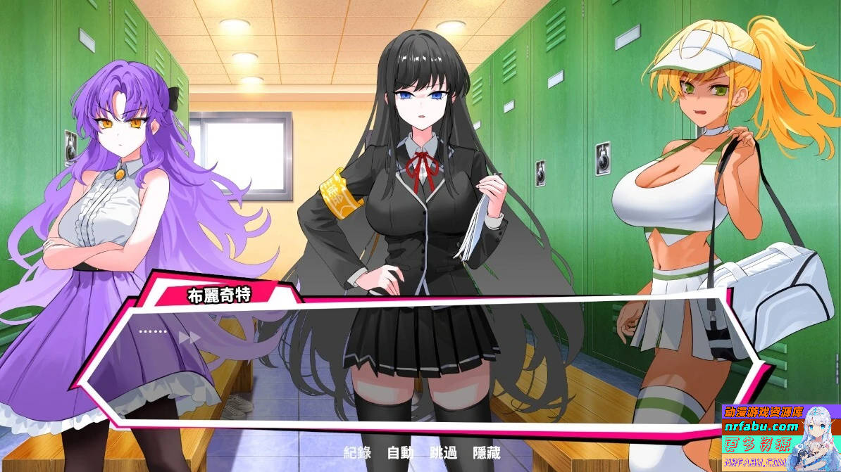 网球天使EX Tennis Angels EX V1.0 STEAM官方中文测试版【1.5G】