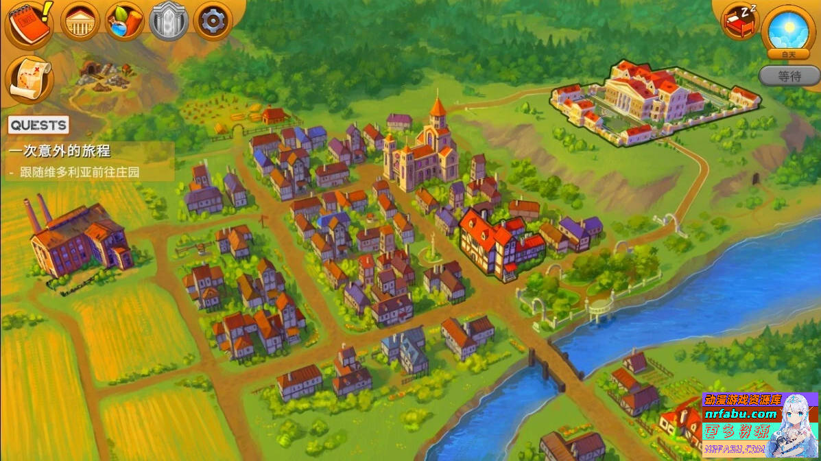 魔法学院 Magic Academy V0.3.5 双端官方中文步兵版【1.1G】