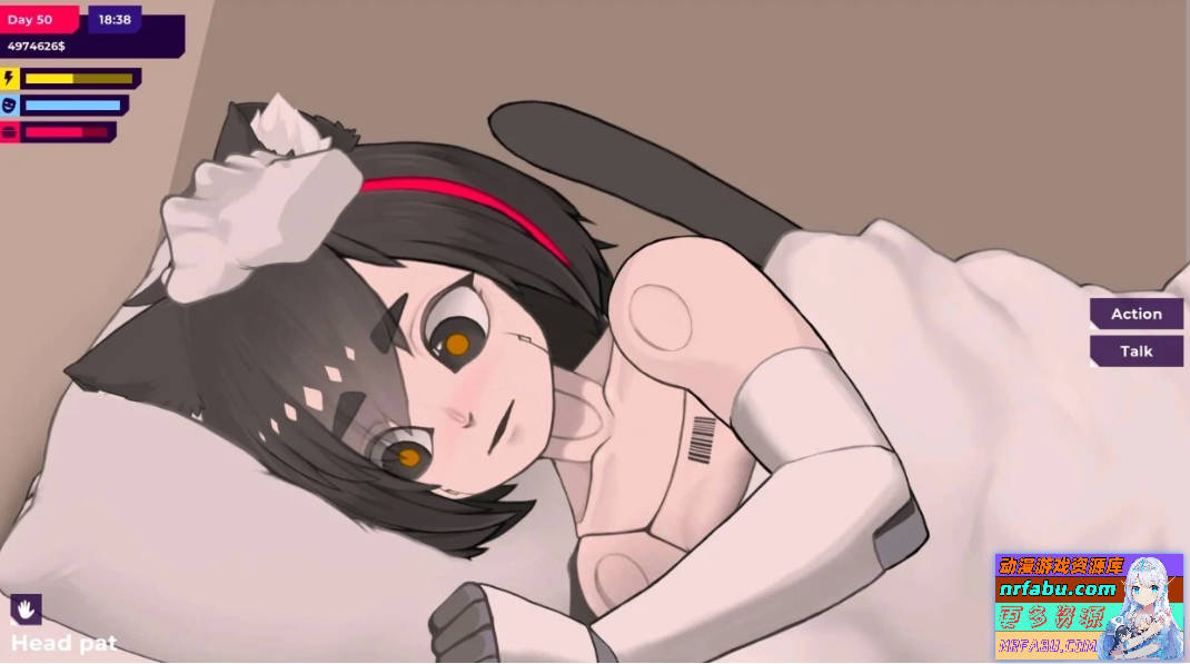 我的反乌托邦机器人女友 V0.90.15 双端官中步兵版【1.6G】