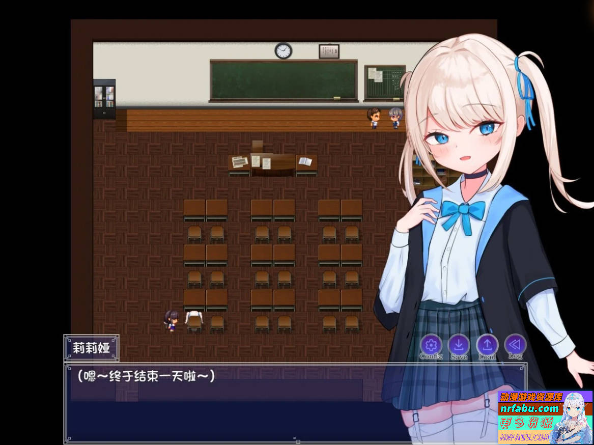 莉莉娅的夜晚外出日记 双端AI汉化版【800M】