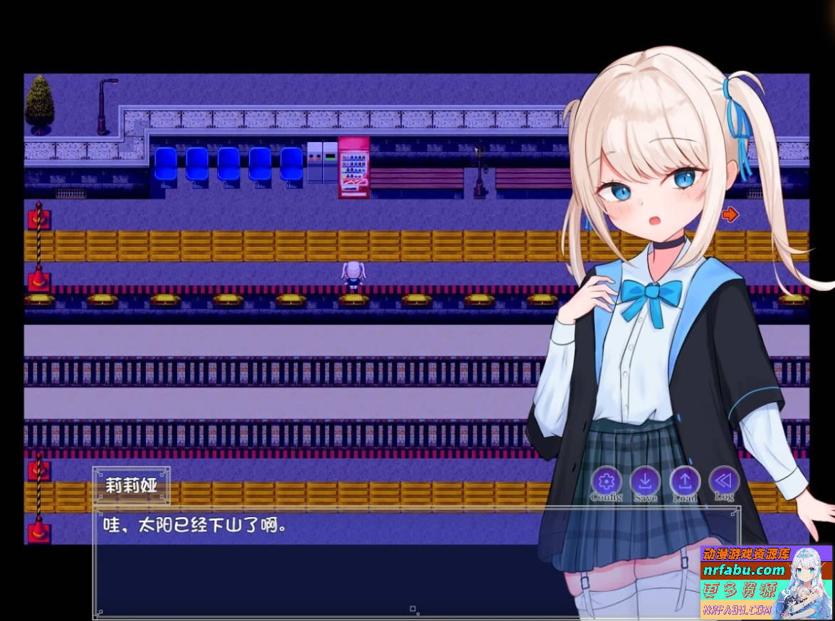 莉莉娅的夜晚外出日记 双端AI汉化版【800M】