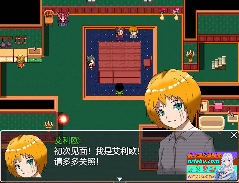 姐姐由我来保护 AI汉化版+回忆屋【500M】