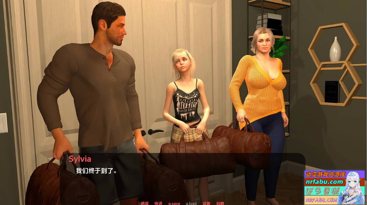 为她服务 In Her Service V0.59A 双端汉化版【3.4G】