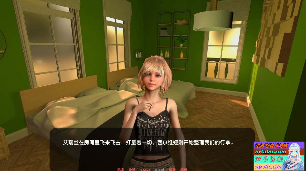 为她服务 In Her Service V0.59A 双端汉化版【3.4G】