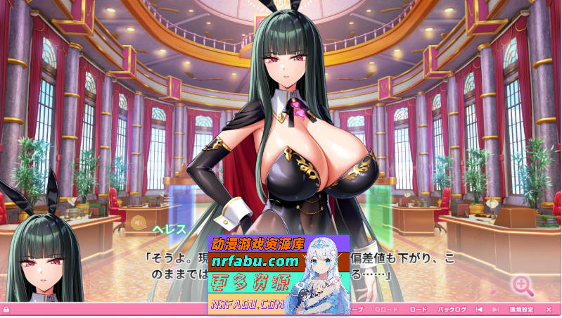 [炎孕]更多！孕育吧！火焰巨汝异世界·巨汝兔女郎学园！AI汉化润色版+CG存档 [新汉化] [5.7G]