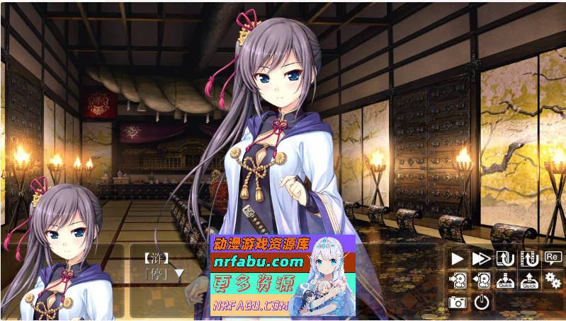 千之刃涛,桃花染之皇姬 千の刃濤、桃花染の皇姫 Ver1.0 汉化硬盘版 [9G]