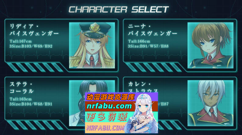 [超拔作ADV/汉化] 大欧派军人支配崔眠 好奇虎个人汉化版+全CG档 [3.4G]