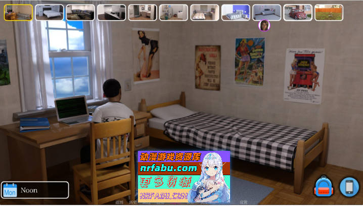 鲍比的堕落回忆录V0.15.53 AI汉化版[PC+安卓][4.3G]