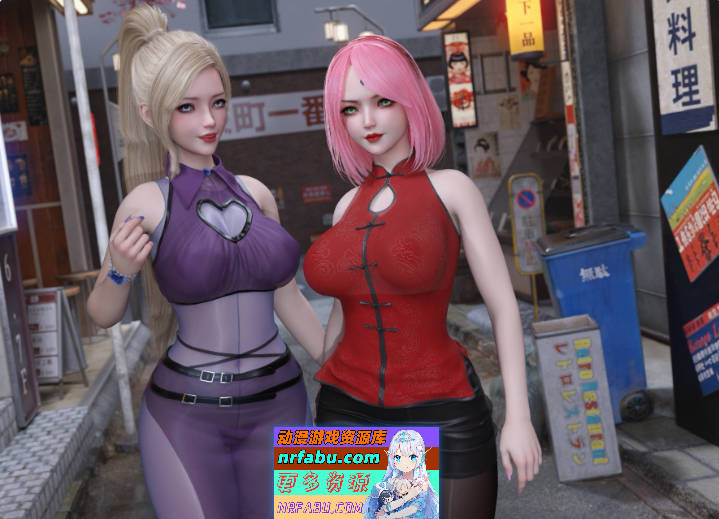 [3D]雷影忍者NTR传00-05+特典X5+原画集X3[高渲染/连体裤袜/催眠洗脑][518M]