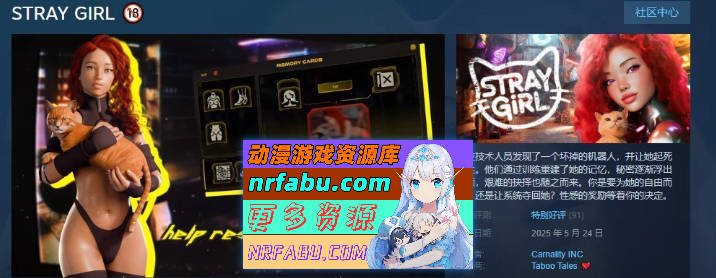 流浪少女 官方中文步兵版[新作][2.6G]