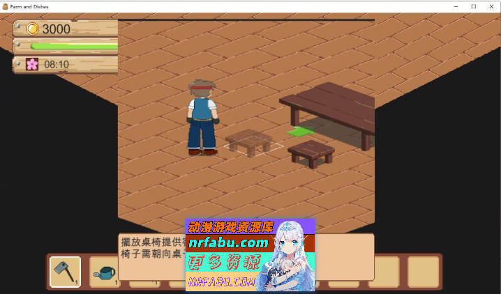 [像素经营SLG/中文/动态]牧场与料理 官方中文版[新作][160M]