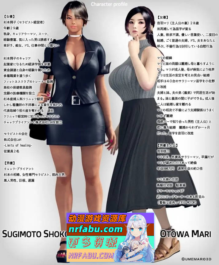 [3D大作/中文/动态]性爱治疗师 官方中文版+动画版[梅麻吕新作/新增动画版][10.8G]