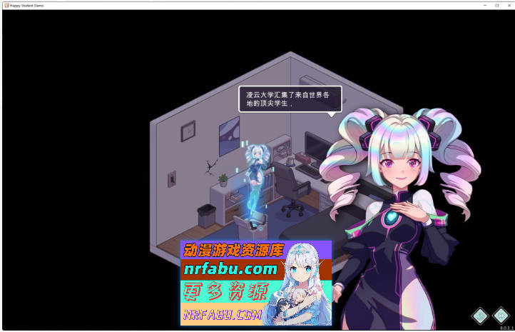 [养成互动SLG/中文/动态]爱与生活：幸福学生v0.6.3 官方中文版[6.6G]