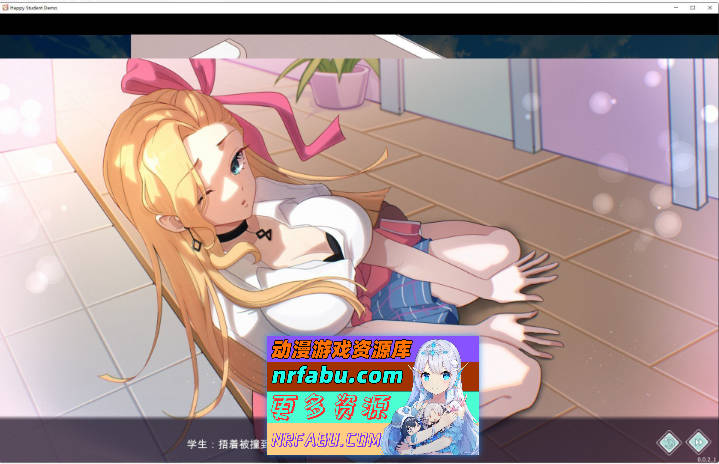 [养成互动SLG/中文/动态]爱与生活：幸福学生v0.6.3 官方中文版[6.6G]