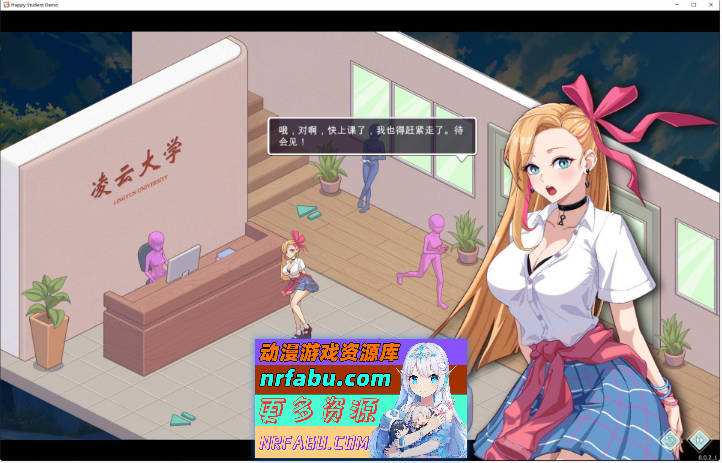 [养成互动SLG/中文/动态]爱与生活：幸福学生v0.6.3 官方中文版[6.6G]