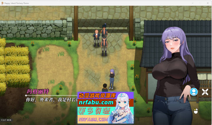 [SLG/中文/动态]幸福岛幻想 官方中文Demo版 [新作] [1.5G]