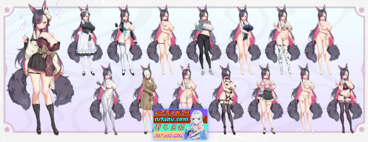 [SLG/中文/动态/CV]妖狐的深夜直播 官方中文Demo版 [新作] [2.3G]