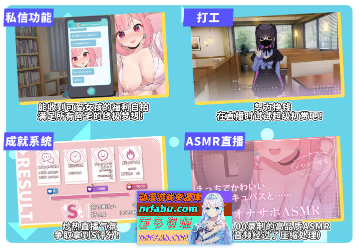 傻乎乎主播蔚来！STEAM官方中文版[新作][1.7G]