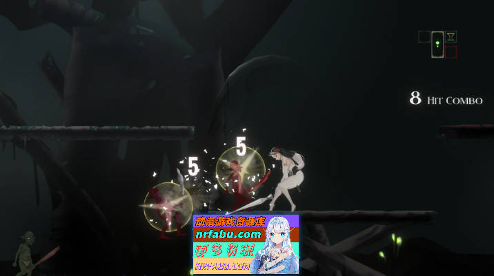 棘罪修女-伊妮莎 V0.75 官方中文版[7月更新/白丝高跟][4.5G]