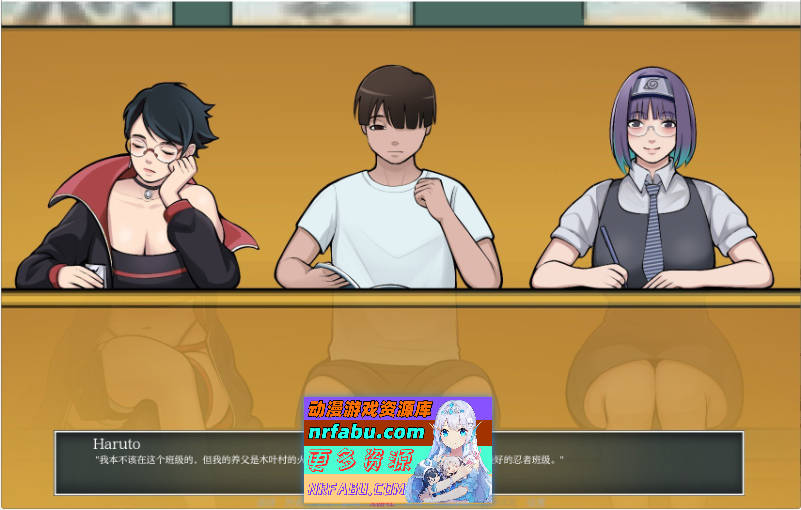 火影的养子V0.5 AI汉化版[PC+安卓][2.7G]