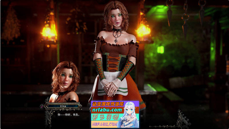 猩红女伯爵V2.0.8 官方中文步兵版+DLC+画廊解锁[更新/高渲染][10.4G]