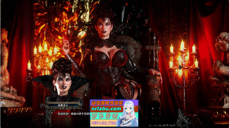 猩红女伯爵V2.0.8 官方中文步兵版+DLC+画廊解锁[更新/高渲染][10.4G]