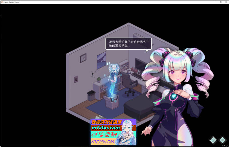 爱与生活：幸福学生V1.0.7_3 官方中文正式步兵版[更新][10G]