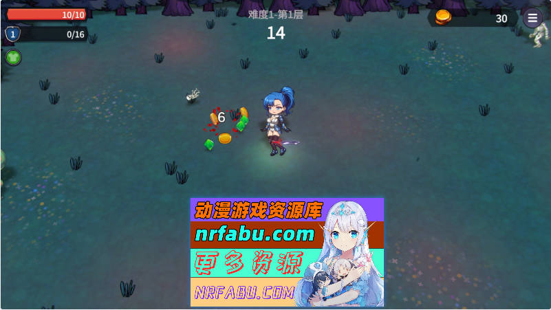 凌辱地牢的幸存者V1.0.2 官方中文正式步兵版[更新][800M]