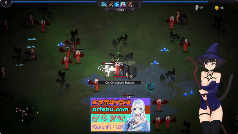 神灵后宫 官方中文版[新作][890M]