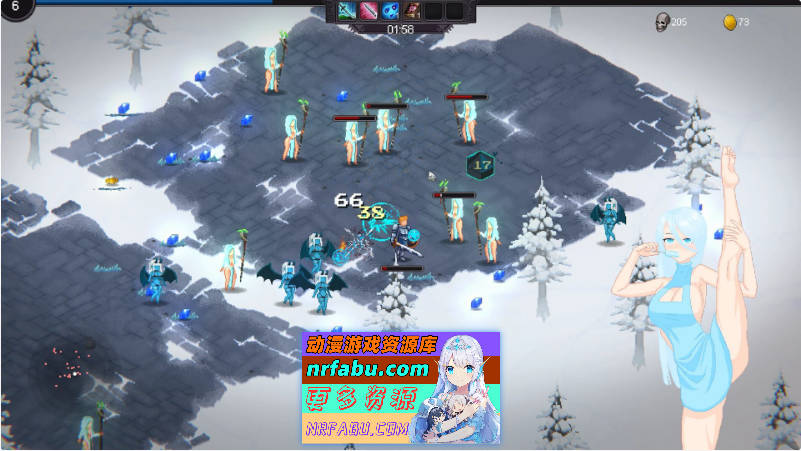 神灵后宫 官方中文版[新作][890M]