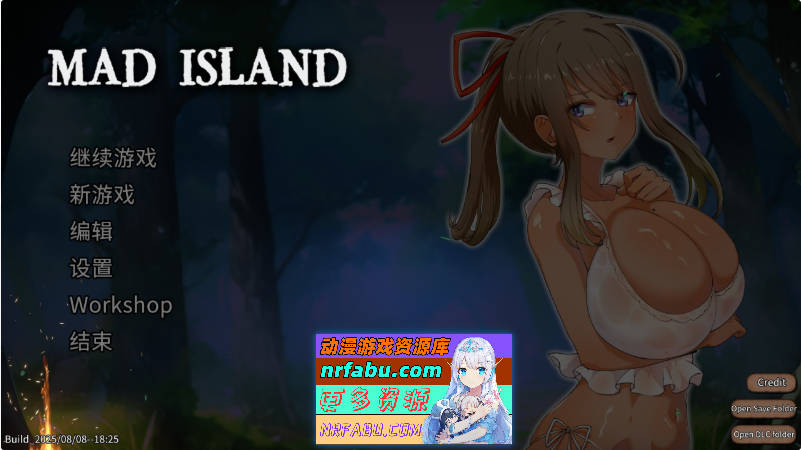 疯狂岛V0.4.4.1 官方中文版+DLC[更新][1.3G]