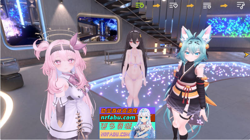 虚拟少女开发计划V1.4 官方中文步兵版[新作][3.2G]