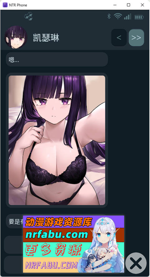 NTR手机 V0.29 官方中文版 [PC+安卓] [更新] [640M]