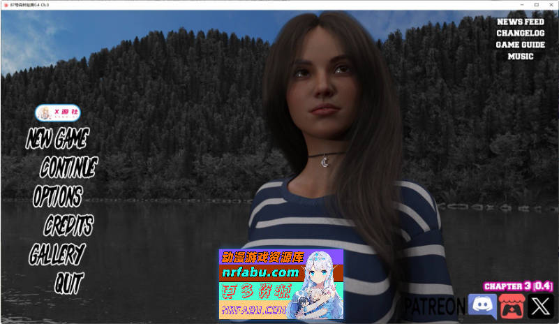 87号森林秘居V0.4 Ch.3 AI汉化版[PC+安卓][2.7G]