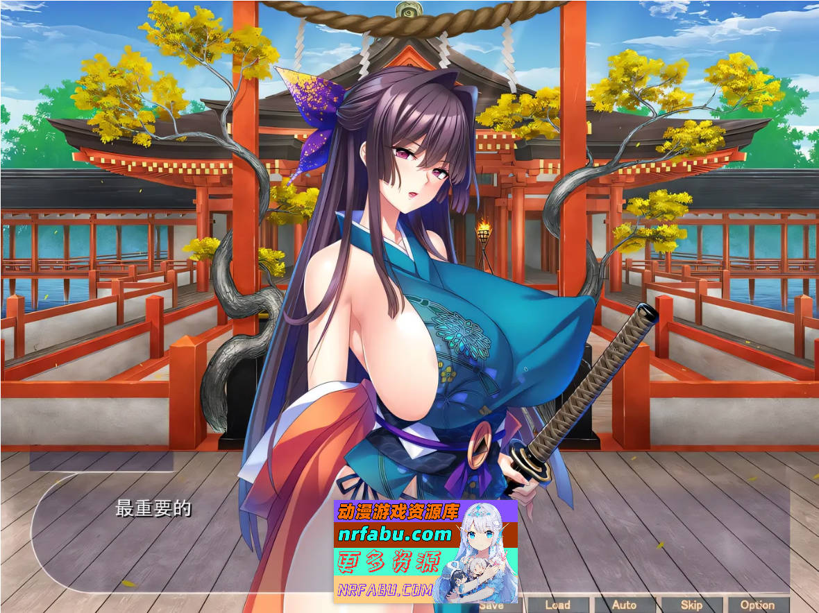 用作弊捆绑术让巨汝受运打造后宮！～让武士、女忍者、巫女等和风世界的强悍女性成为绝对忠诚的谢欲对象！～ AI汉化版[1.1G]