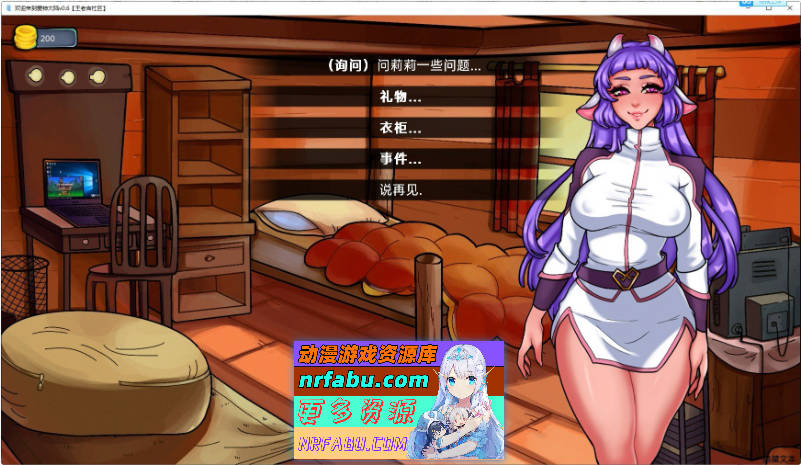 [欧美SLG/2D/更新]欢迎来到爱神大陆V0.6 AI汉化版[PC+安卓][910M]
