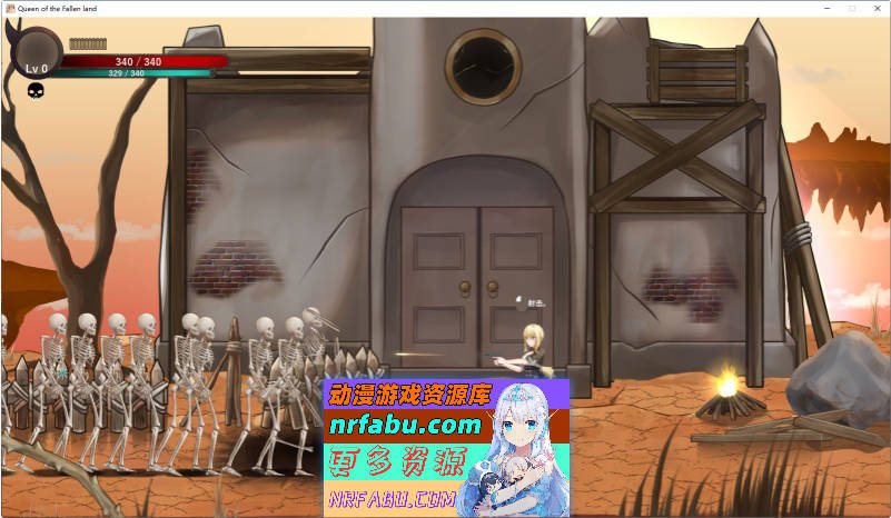 毁灭之地的女王 STEAM官方中文步兵版+存档[新步兵][260M]