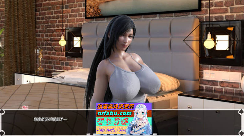 蒂法的黑暗天堂V0.16 Oblivious AI汉化版[4.4G]