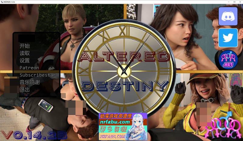 [欧美SLG/汉化/动态]改变命运V0.14.2b AI汉化版[PC+安卓][12G]